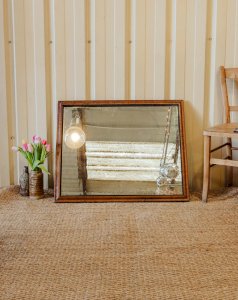 Georges, le miroir en bois N°975