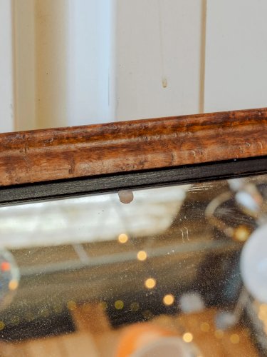 Georges, le miroir en bois N°975