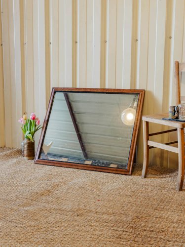 Georges, le miroir en bois N°975