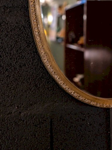 Georges, le miroir en bronze N°612