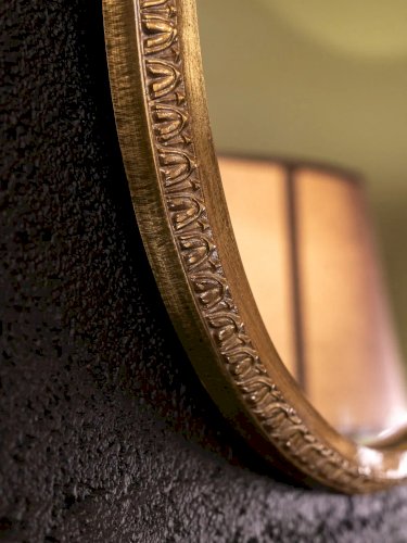 Georges, le miroir en bronze N°612