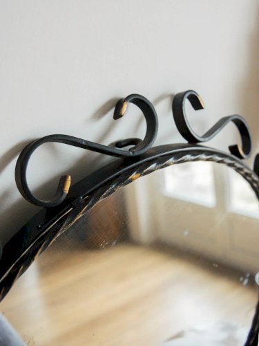 Georges, le miroir en fer forgé N°803