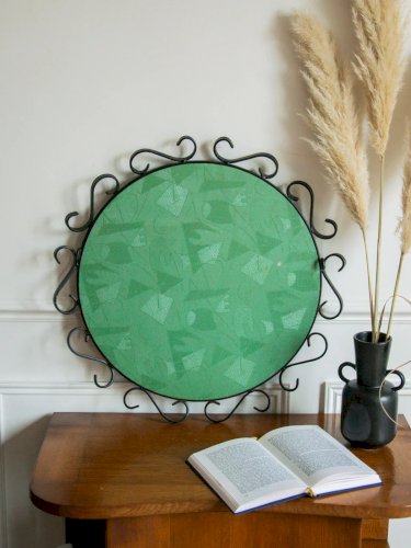 Georges, le miroir en fer forgé N°803