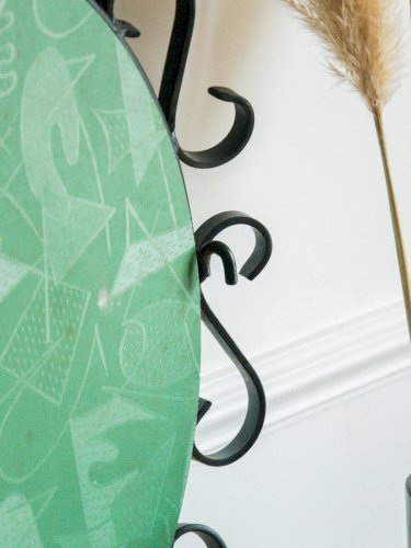 Georges, le miroir en fer forgé N°803