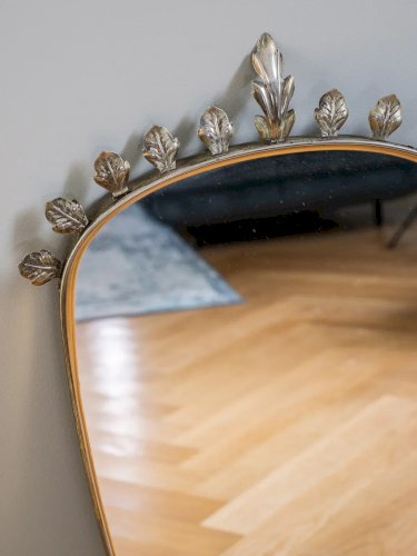 Georges, le miroir en métal N°650