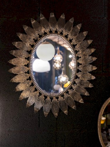 Georges, le miroir en métal N°660