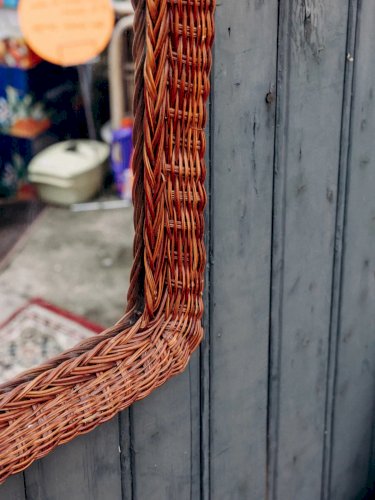 Georges, le miroir en osier N°536