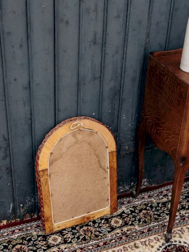 Georges, le miroir en osier N°536