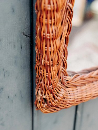 Georges, le miroir en osier N°536