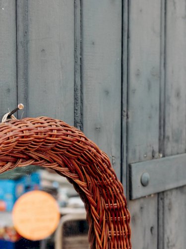 Georges, le miroir en osier N°536