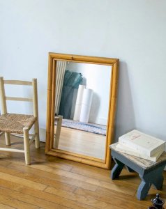 Georges, the rattan mirror No. 651