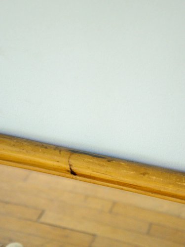 Georges, le miroir en rotin N°651