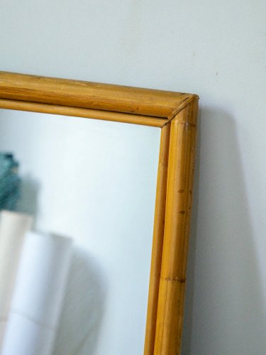 Georges, le miroir en rotin N°651