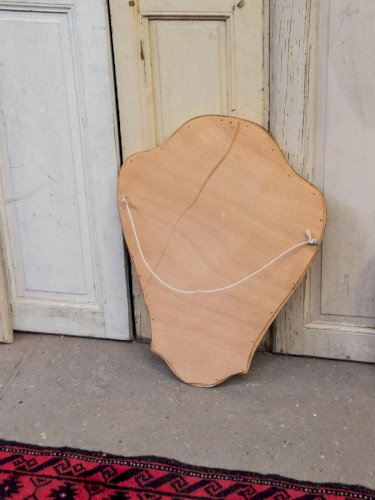 Georges, le miroir incurvé doré N°855