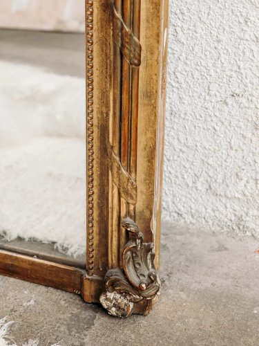 Georges, le miroir Louis Philippe doré N°249