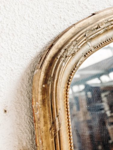 Georges, le miroir Louis Philippe doré N°249