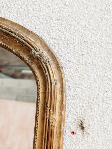 Georges, le miroir Louis Philippe doré N°249