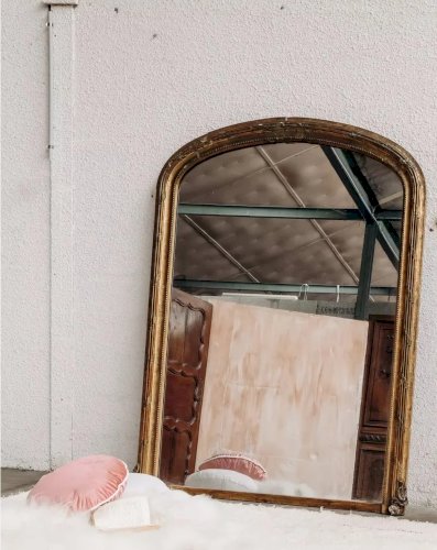 Georges, le miroir Louis Philippe doré N°249