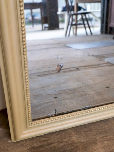 Georges, le miroir Louis Philippe doré N°271