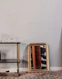 Georges, the Louis Philippe gilded mirror No. 858