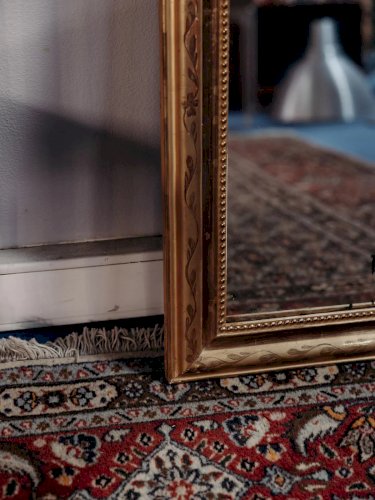 Georges, le miroir Louis Philippe doré N°858