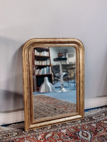 Georges, le miroir Louis Philippe doré N°858