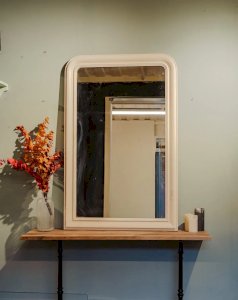 Georges, the Louis-Philippe wooden mirror No. 853