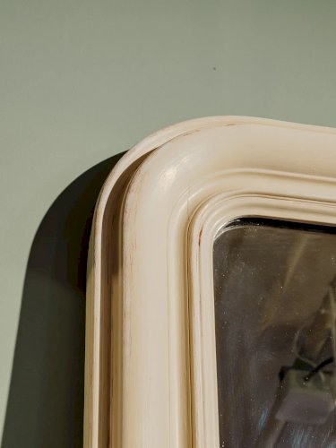 Georges, le miroir Louis-Philippe en bois N°853