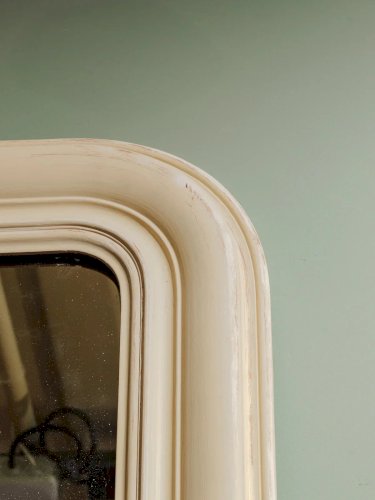 Georges, le miroir Louis-Philippe en bois N°853