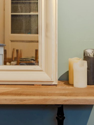 Georges, le miroir Louis-Philippe en bois N°853