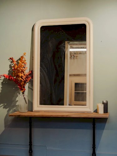 Georges, le miroir Louis-Philippe en bois N°853