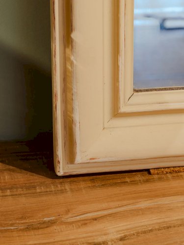 Georges, le miroir Louis-Philippe en bois N°853