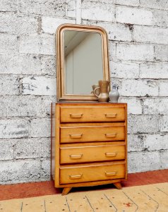 George, the Louis Philippe mirror No. 356