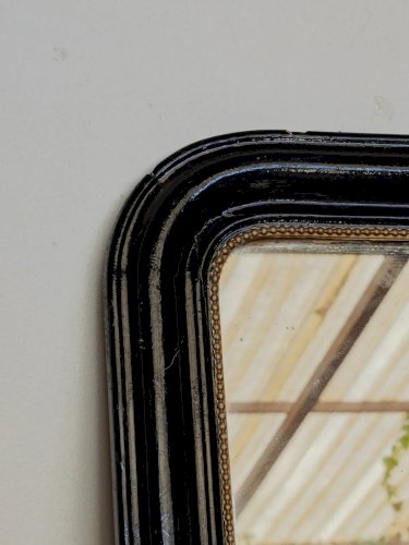 Georges, le miroir Louis Philippe noir N°1000