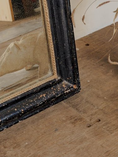 Georges, le miroir Louis Philippe noir N°1000