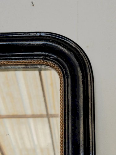Georges, le miroir Louis Philippe noir N°1000