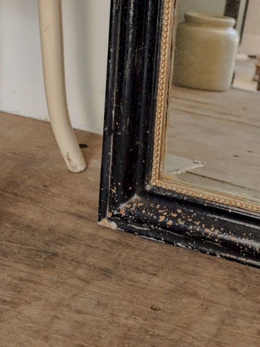 Georges, le miroir Louis Philippe noir N°1000