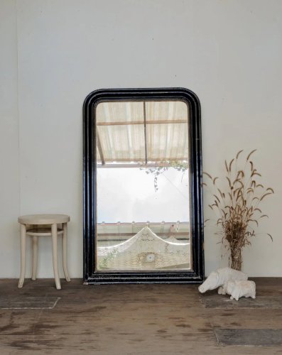 Georges, le miroir Louis Philippe noir N°1000