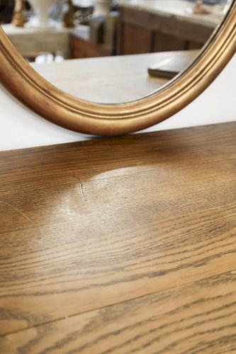 Georges, le miroir ovale doré N°908