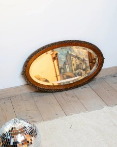 Georges, le miroir ovale N°590