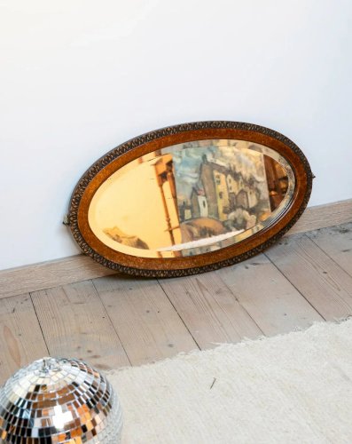 Georges, le miroir ovale N°590