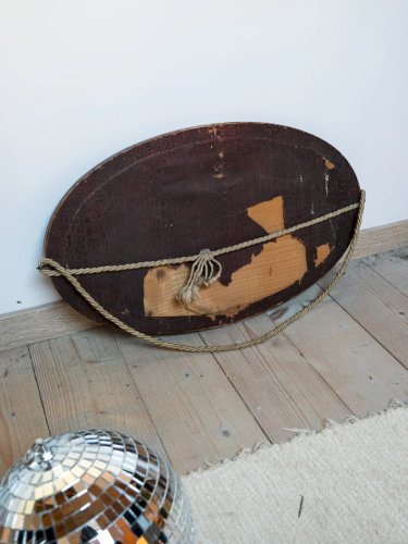 Georges, le miroir ovale N°590