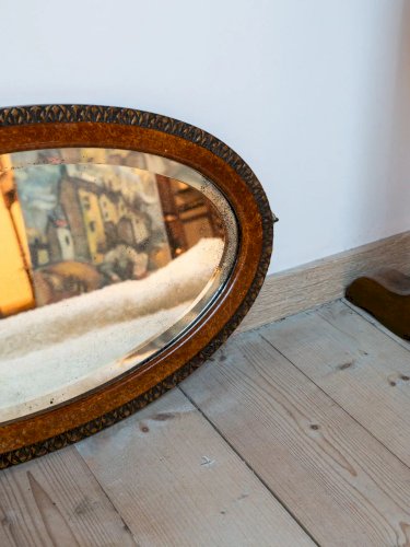 Georges, le miroir ovale N°590