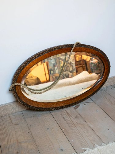 Georges, le miroir ovale N°590