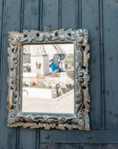 Georges, le miroir patiné N°594