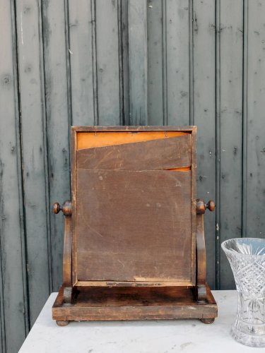 Georges, le miroir psyché en bois N°628