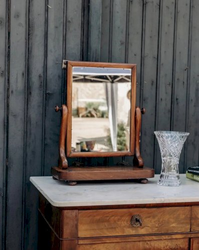 Georges, le miroir psyché en bois N°628