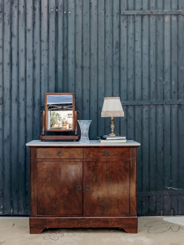 Georges, le miroir psyché en bois N°628