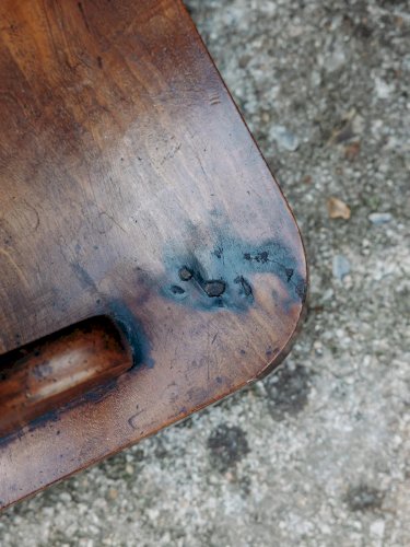 Georges, le miroir psyché en bois N°628