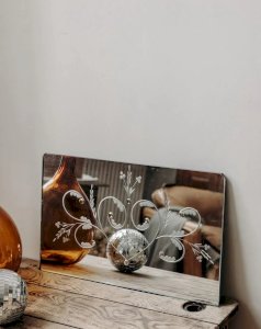 Georges, the rectangle mirror No. 198